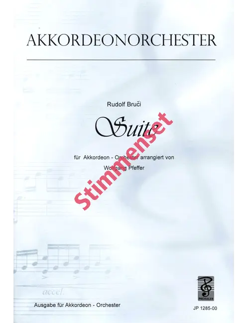 Suite für Akkordeon-Orchester